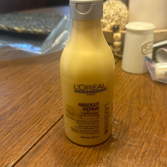 3/$30 Loreal professional absolut repair lactic acid shampoo dry damaged hair - Picture 1 of 3